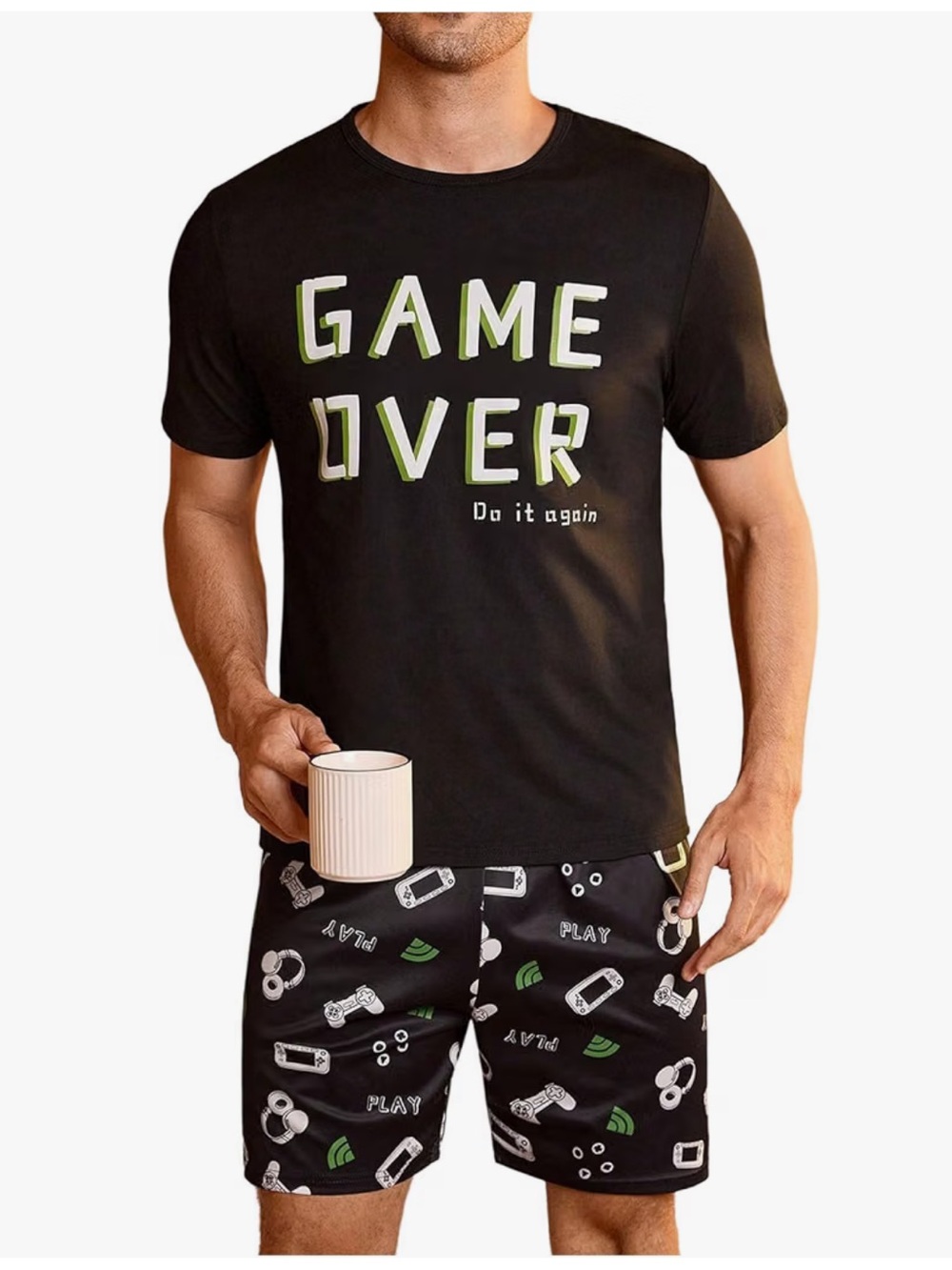 Pajama Set Game Over